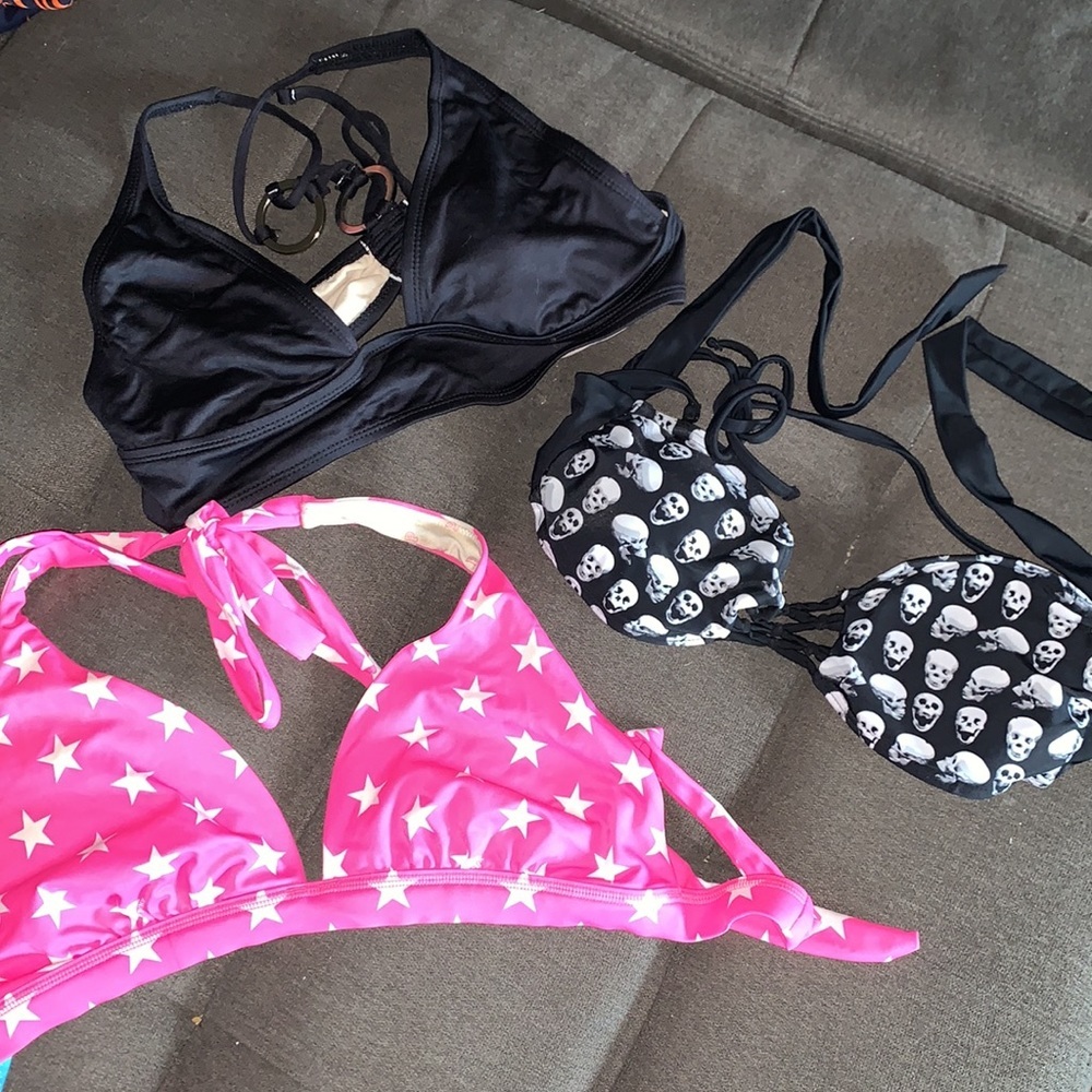 Three Large Bikini Tops - image 2